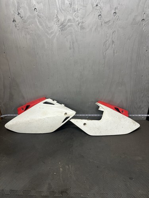 #ad #ad 2005 Honda CRF450X Rear Number Plates OEM $54.99