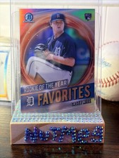 Casey Mize 2021 Bowman Chrome ROY Favorites RC #RRY-CM