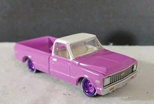  GreenLight (CUSTOMIZED) 1972 Chevy C30 Pickup 