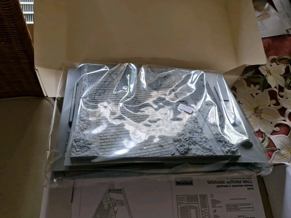 MINI ART 36033 - 1:35 - diorama base - Bild 3 von 4