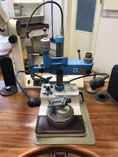 Degussa F1 Fräsgerät mit Modelltisch Zubehör Beleuchtung / Dentalfräsgerät