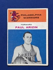 1961-62 Fleer Basketball Cards 25