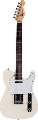 Aria Guitars ARIA PRO II ELECTRIC GUITAR IVORY