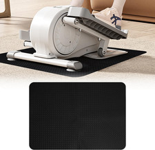Double-Side Non-Slip Workout Mat for Elliptical Machine, Stepper Mat for under D