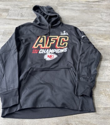 Kansas City Chiefs NFL AFC Champions Super Bowl Large New Without Tags Nike