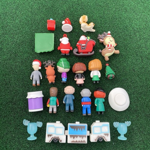 FIGURAS CALENDARIO ADVIENTO VACACIONES NAVIDAD LAMPOONS NACIONAL - Imagen 6 de 12