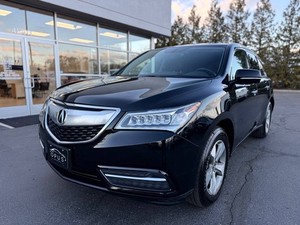 2016 Acura MDX SH AWD 4dr SUV