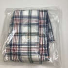 Longaberger Market Day Plaid Fabric 5 Yards Nos In Original Packaging