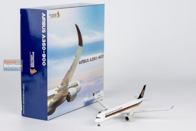 NGM39122 1:400 NG Model Singapore Airlines Airbus A350-900 Reg #9V-SHE