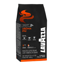 Lavazza Expert Aroma Piu Coffee Beans 1kg Bag 18.99 per kilo