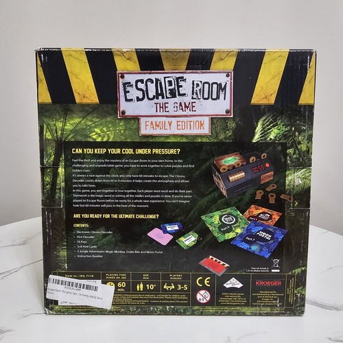 Escape Room The Game with 3 Thrilling Escape Rooms by Spin Master - Picture 2 of 6