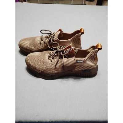 Yohji Yamamoto Shoes Men 8.5Tan/Brown Knit Composite Toe  display picture 1