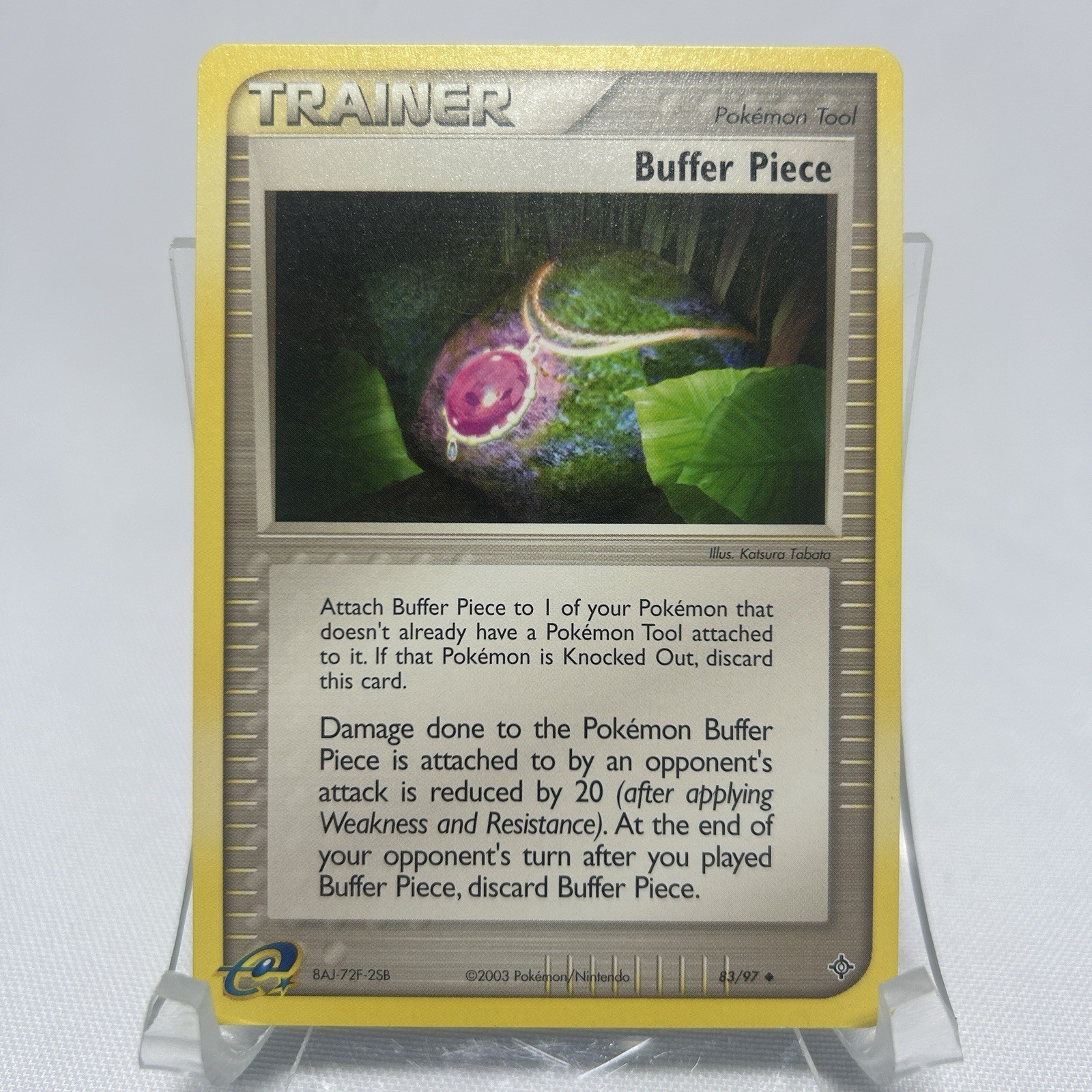 Pokemon EX Dragon #83/97 Buffer Piece Uncommon (LP)