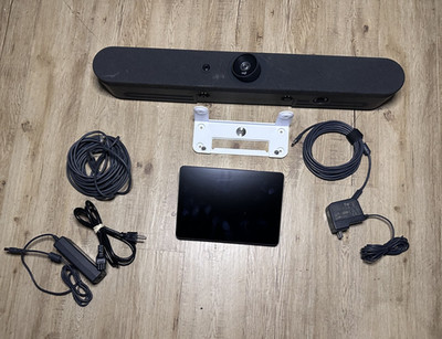 Logitech Rally Bar Mini VR-0020 4K Video Conferencing System +tab