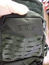 Sandpiper Of California Military Tactical Backpack Bag Black SOC Carry On