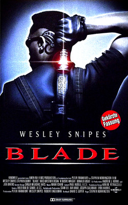 Blade (1) *  KULT  Blockbuster * Wesley Snipes * Stephen Dorff *  TOP  HIT !!!