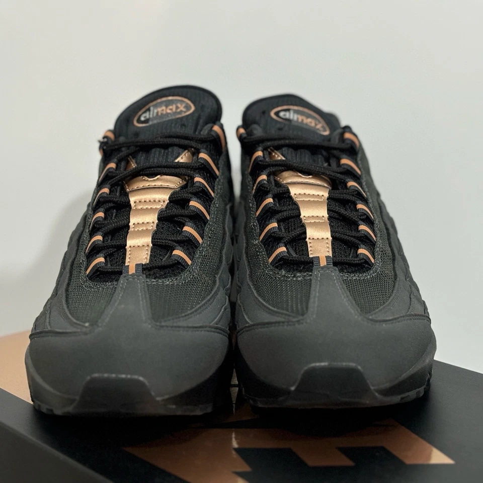 Nike Air Max 95 OG Retro 'Black Copper' comfortable Men's Shoes - Image 4 of 4