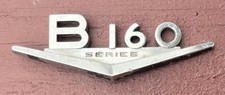 Vintage International B 160 Series Truck Metal Emblem Badge Oem 230810-r1 Vintage International B 160 Series Truck Metal Emblem Badge Oem 230810-r1