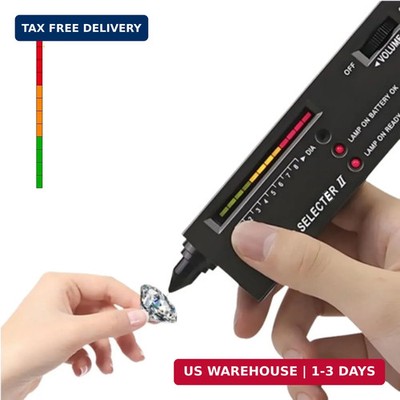 Diamond Tester Pen Professional, High Accuracy Precious Metal Tester, Diamond De