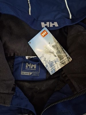 Helly Hansen Helly Tech Professional Men s Hooded Ski Jacket Blue 4XL