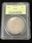 1883 Morgan Silver Dollar $1 PCGS MS64 - Old Green Label T-239