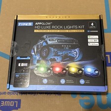 Type S Smart Wheel Well Rock Lights Led Lights Off Road Truck Accessory New Type S Smart Wheel Well Rock Lights Led Lights Off Road Truck Accessory New