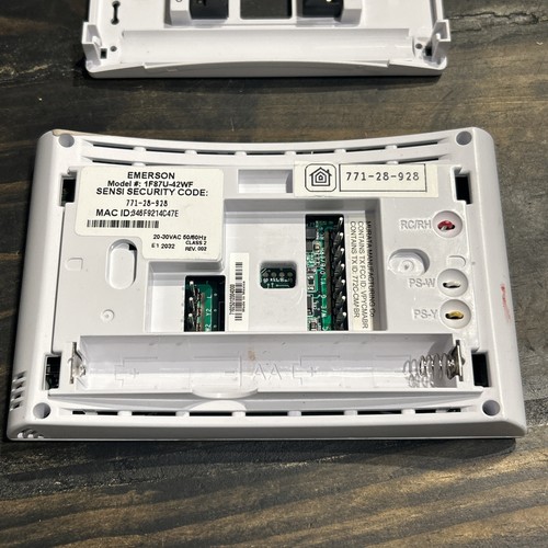 Emerson Sensi ST55 Smart Thermostat White - Picture 3 of 5