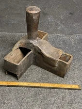 Vintage Leather Die Cutter Punch Hollow Arch Holster Strap Saddlery Decorative ￼