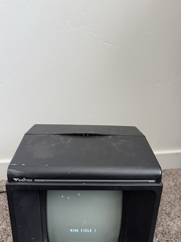 Vectrex Arcade System HP 3000 Video Game Console with 1 Controller Tested - Bild 2 von 4