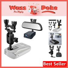 Environment-Friendly Uniden Radar Detector Mount - Fits Easily Under Mirrors