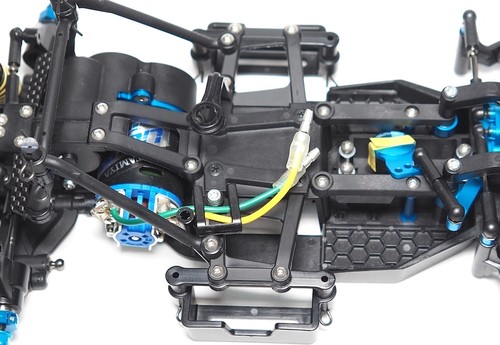 Tamiya M-08 CONCEPT with optional parts RC Radio Control Chassis M Chassis - Picture 6 of 10