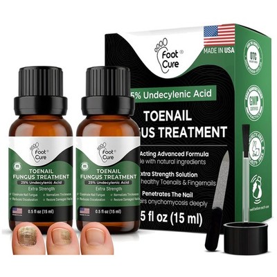 Extra Strength Nail Care for Broken & Discolored Nails