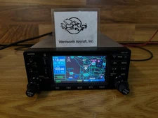GARMIN GNS 430W(WAAS) WITH TRAY, CONNECTORS, DATA CARDS & WAAS ANTENNA  28 VOLT