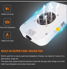 SONRE Full Spectrum Grow Light 100w Dimmable Led Grow Light , Hydroponics