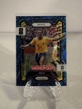 2026 Panini Prizm Monopoly FIFA World Cup Pele Blue Wave Prizm SP #16 (Z)