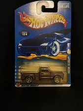2003 Hot Wheels Mainline/Collector #124 CUSTOM '69 CHEVY Purple Blue-Bumper wPr5