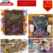 National Wildflower Seed Collection - Attract Butterflies  Hummingbirds