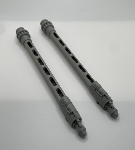 Vintage Snow Speeder Kanone Set Repro Ersatzteil Star Wars Hoth 1980 - Bild 2 von 3