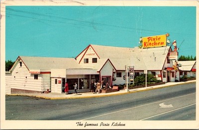 Post Card - The famous Pixie Kitchen