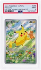 2024 Pokemon Black Star Promo Pikachu Paldea Adventure Chest #88 PSA 9