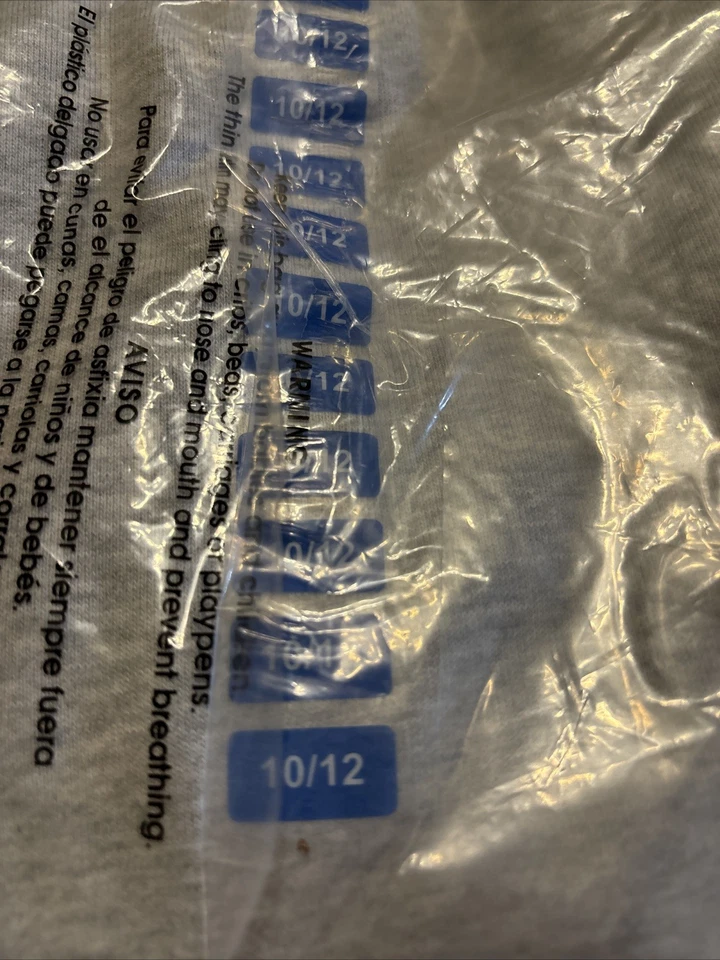 Pantalón de chándal GAP para niños gris 1969 logotipo cordón cintura pierna elástica suave talla 10/12 Foto 3 de 4