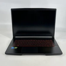 MSI Thin GF63 15.6 FHD 2.0 GHz i5-12450H 8GB 1TB SSD NVIDIA RTX 2050 Very Good