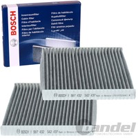 Bosch Innenraumfilter Aktivkohlefilter Passend FüR BMW X3 X4 | 1 987 432 542