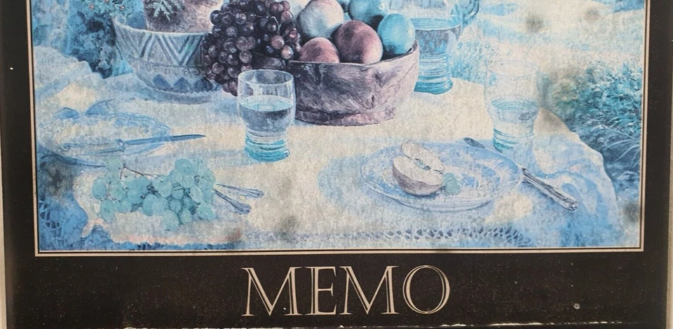 Blackboard Chalk Kitchen Restaurant Memo Menu Board Wooden   Used Vintage Read - Image 4 of 4