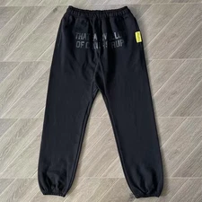 Thats A Awful Lot Of Cough Syrup Black Tonal Classic Sweatpants Mens Quality Set