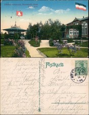 Ansichtskarte Drochtersen Buhrfeinds Hotel 1914