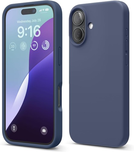 Coque Etui Housse pour iPhone 17 Air 17 Pro Max 16e 16 Pro Max 15 Plus 15 Pro 14 - Photo 5 sur 6