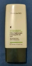 Perricone MD Ultra Lightweight Calming SPF35 Veil 1.7 Oz NEW Exp 12/25 AUTHENTIC
