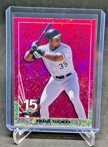 2025 Leaf 15th NSCC National 1990 Frank Thomas Pink Sparkles 8/8