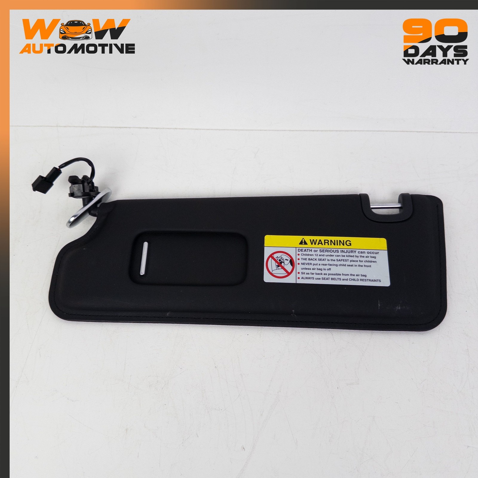 Bentley Continental GT 2004-2010 FRONT+RIGHT Sun visor